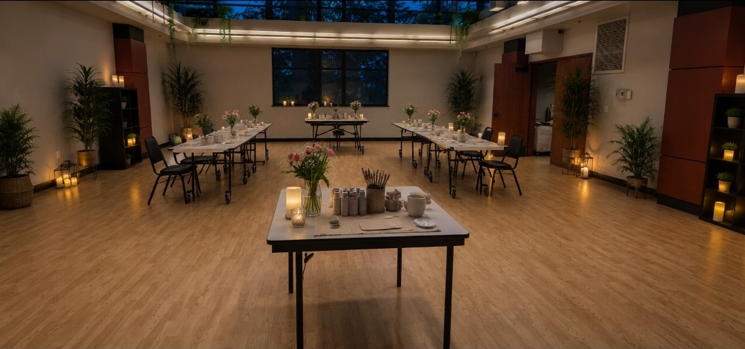 Meeting room after a RegulationLab immersive transformation